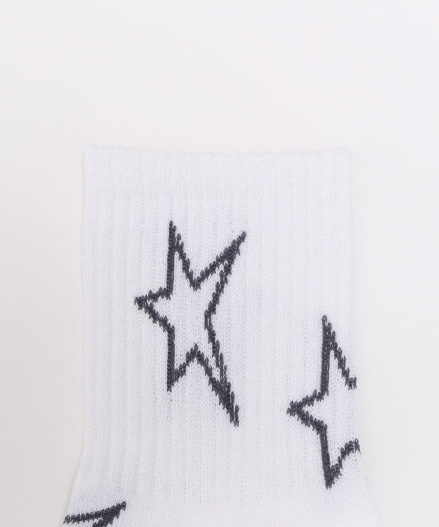 アソート柄ラメソックス(23-25cm)