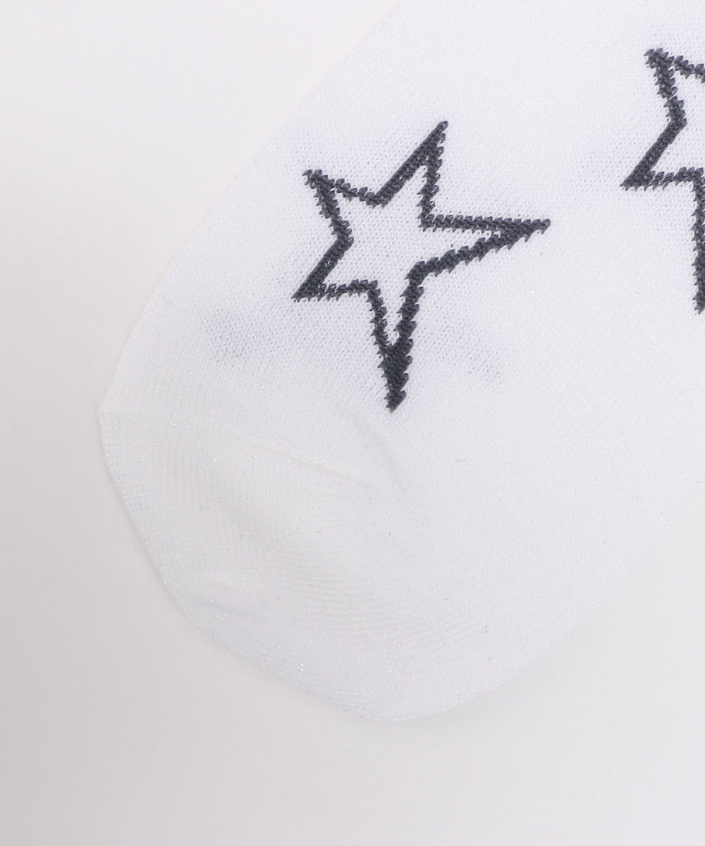 アソート柄ラメソックス(23-25cm)