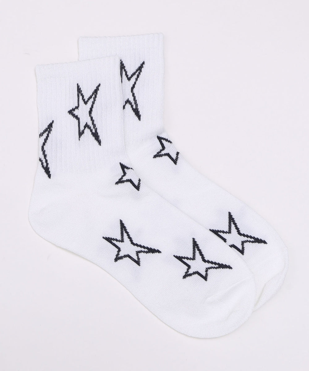 アソート柄ラメソックス(23-25cm)