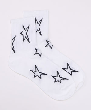 アソート柄ラメソックス(23-25cm)