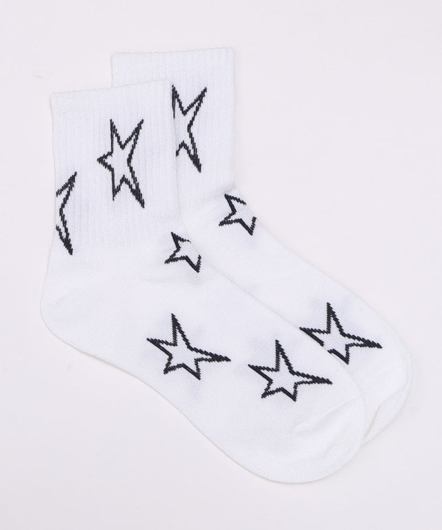 アソート柄ラメソックス(23-25cm)