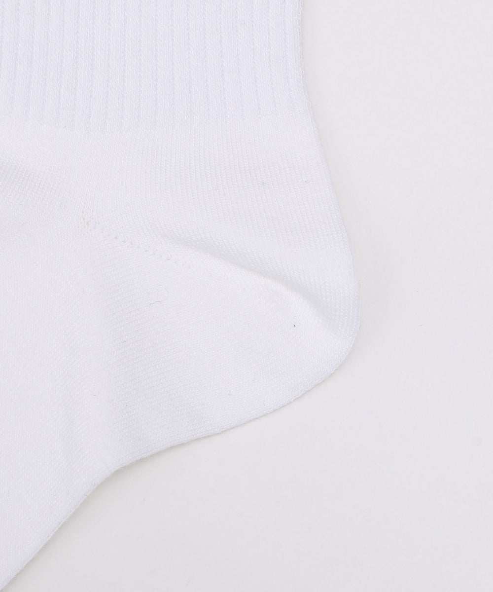 メタルパーツリブソックス(23-25cm)