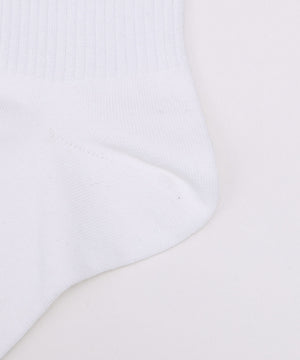 メタルパーツリブソックス(23-25cm)