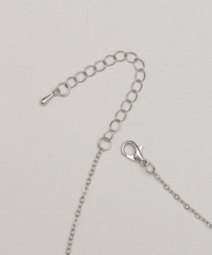 Lラインストーンダイカットネックレス