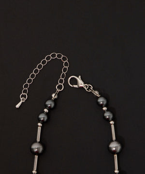 Mミニモチーフビーズネックレス