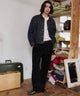ブラック モデル：182cm L着用