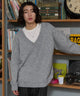 杢グレー モデル：182cm L着用
