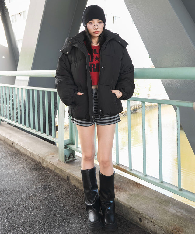 ブラック　モデル：159cm M着用