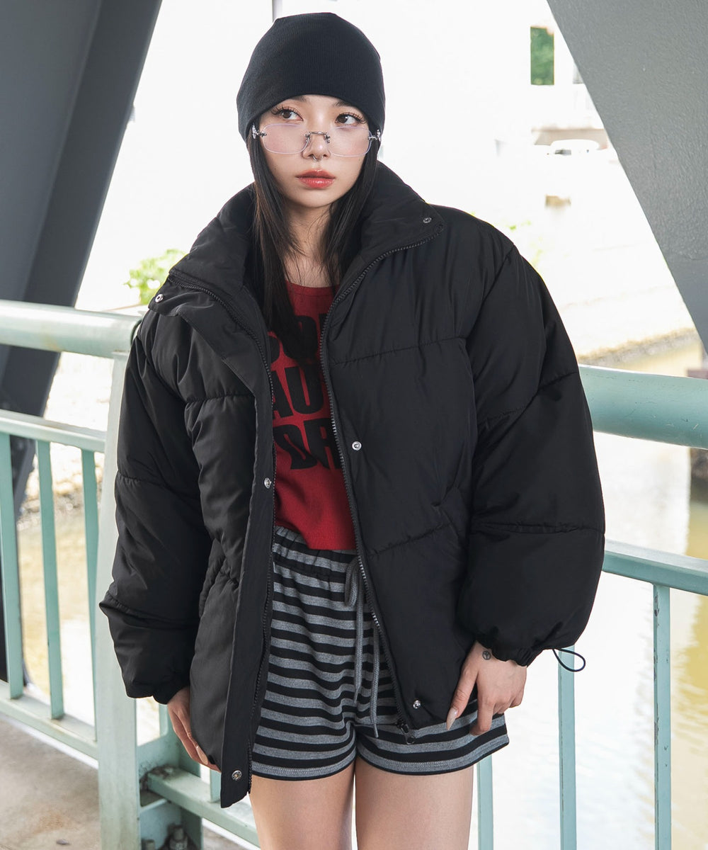 ブラック　モデル：159cm M着用