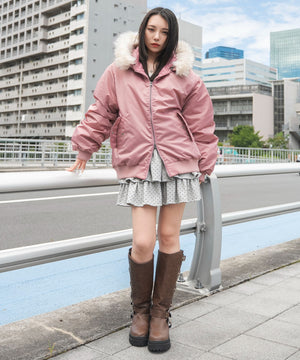 ピンク　モデル：159cm F着用