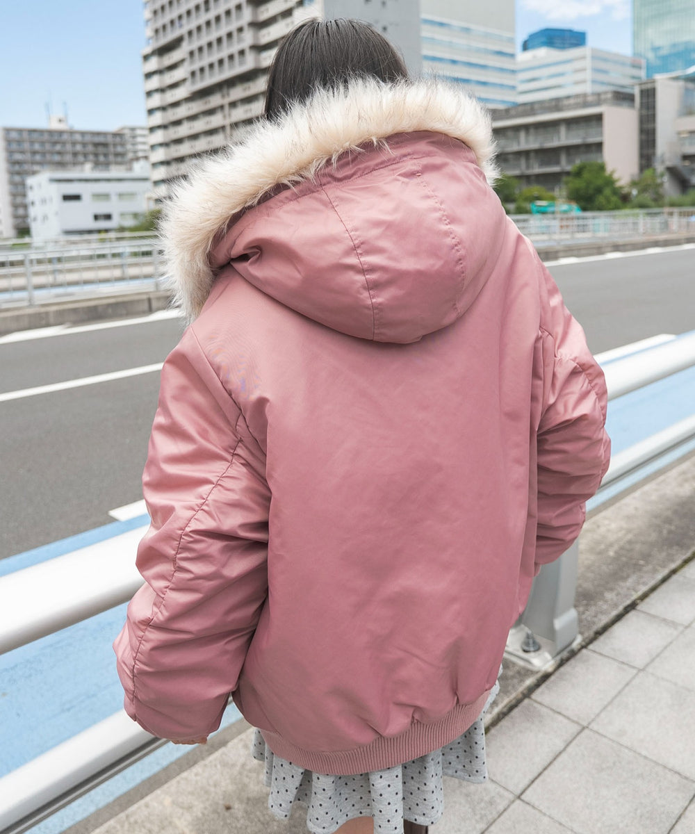 ピンク　モデル：159cm F着用