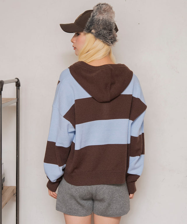 ブラウン　モデル：166cm F着用