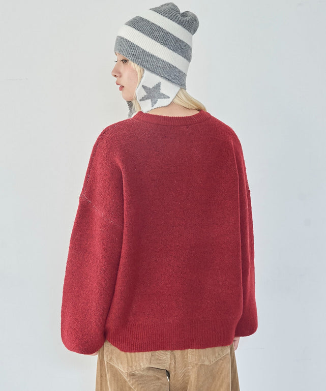 レッド　モデル：166cm F着用