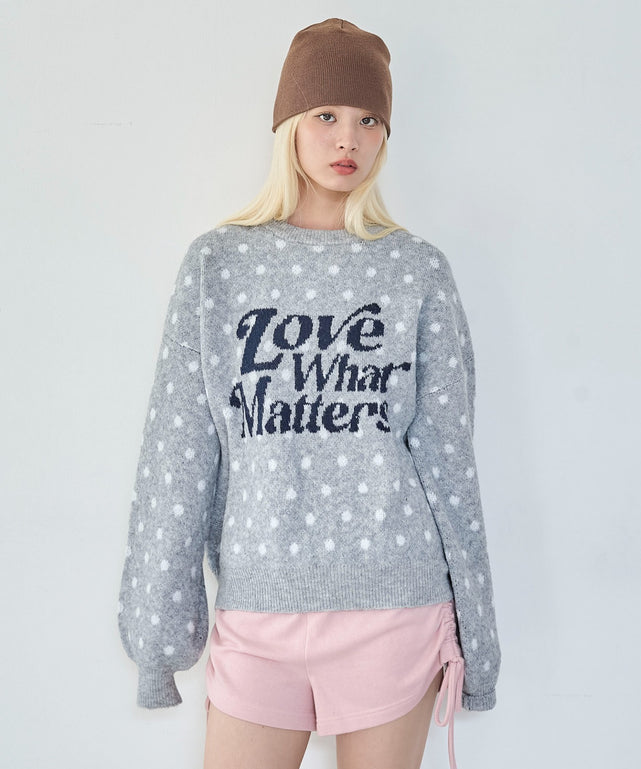 柄１　モデル：166cm F着用