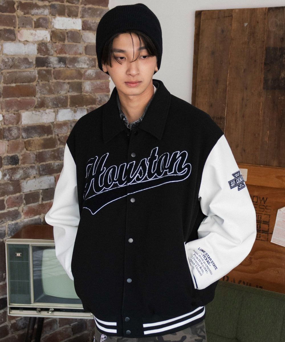 ブラック モデル：180cm L着用