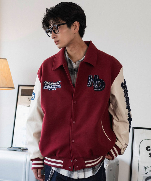 ワイン モデル：180cm L着用