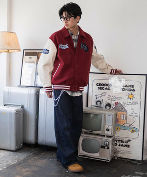ワイン モデル：180cm L着用
