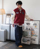 ワイン モデル：180cm L着用