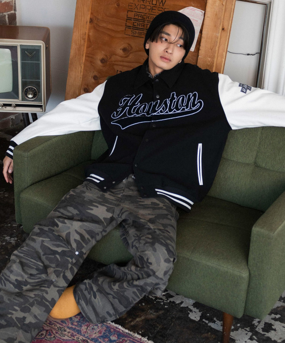 ブラック モデル：180cm L着用