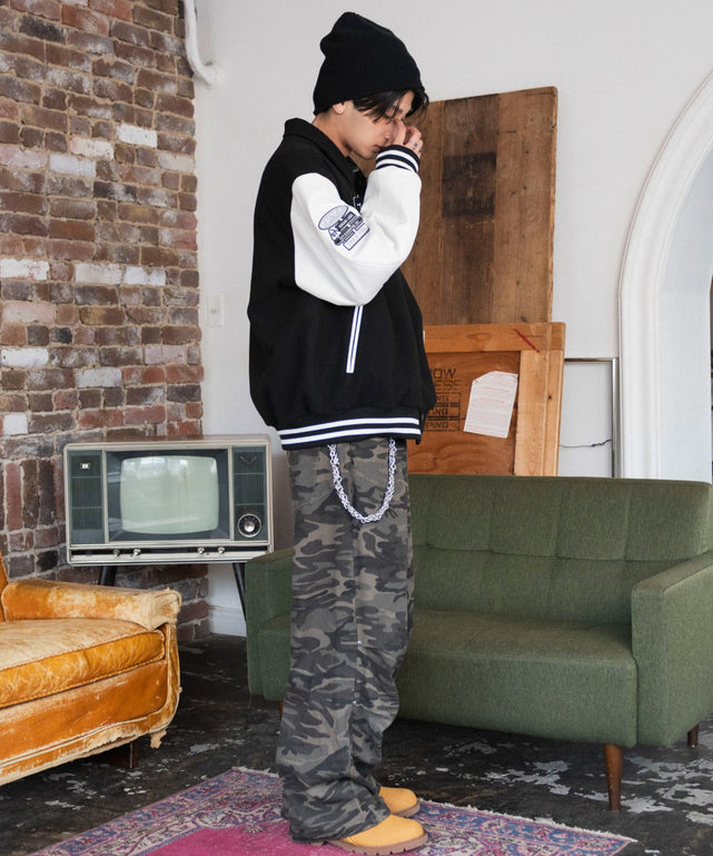 ブラック モデル：180cm L着用