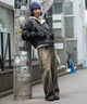 ブラック モデル：182cm L着用