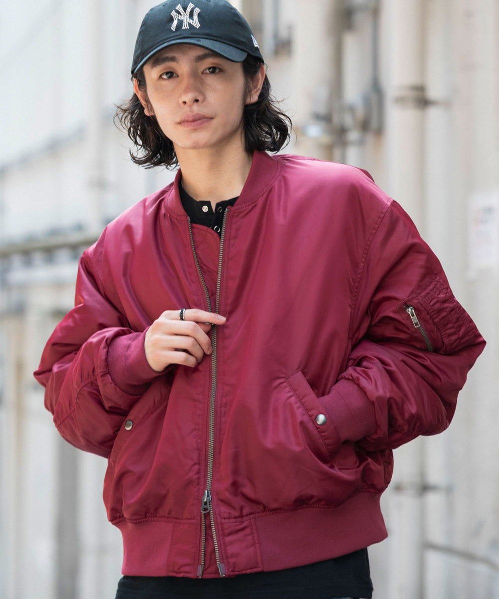 ワイン モデル：182cm L着用