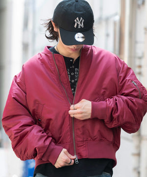 ワイン モデル：182cm L着用