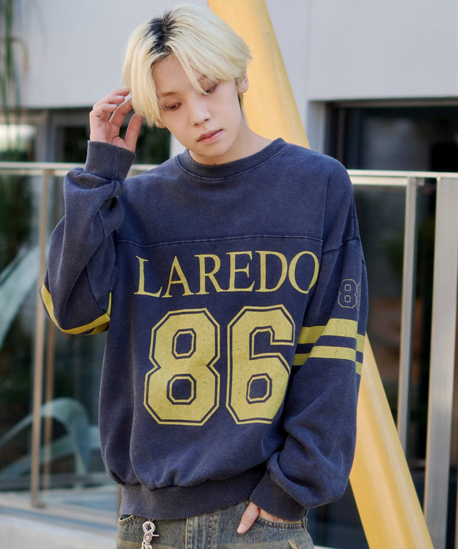 ネイビー モデル：175cm L着用