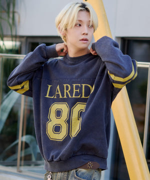 ネイビー モデル：175cm L着用