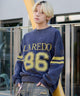 ネイビー モデル：175cm L着用