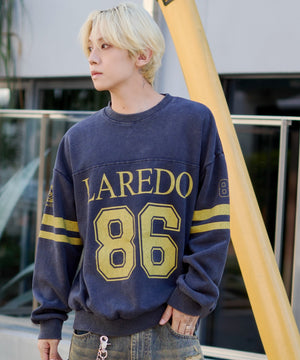 ネイビー モデル：175cm L着用