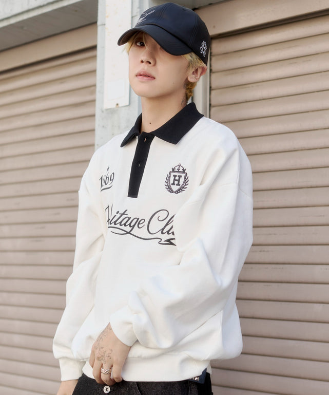 ホワイト モデル：175cm L着用