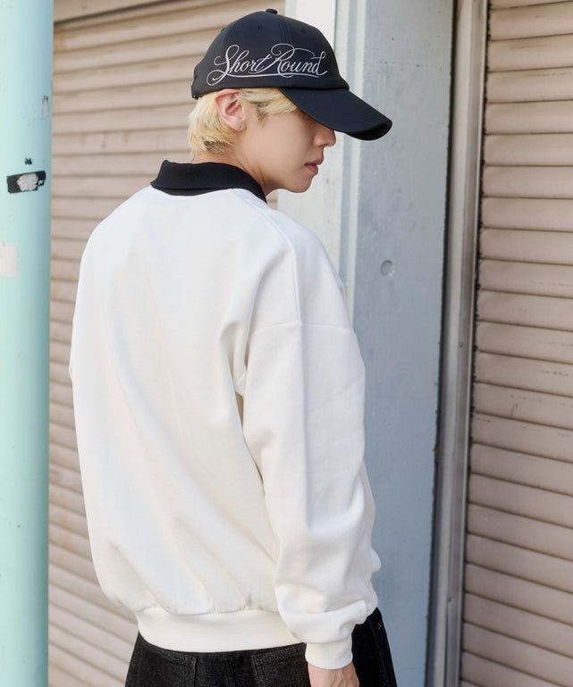 ホワイト モデル：175cm L着用