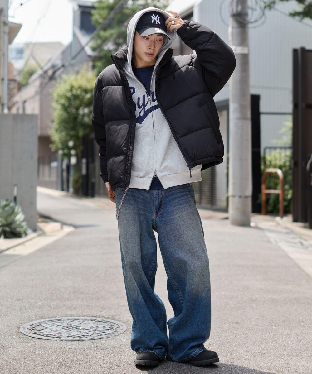 ブラック　モデル：175cm L着用　