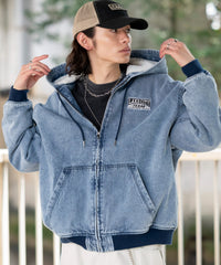 デニム淡加工 / M