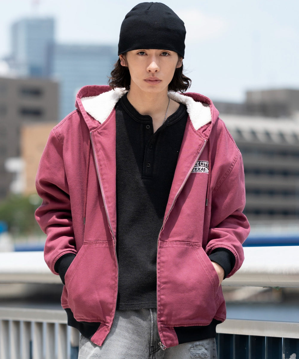 ワイン モデル：182cm L着用