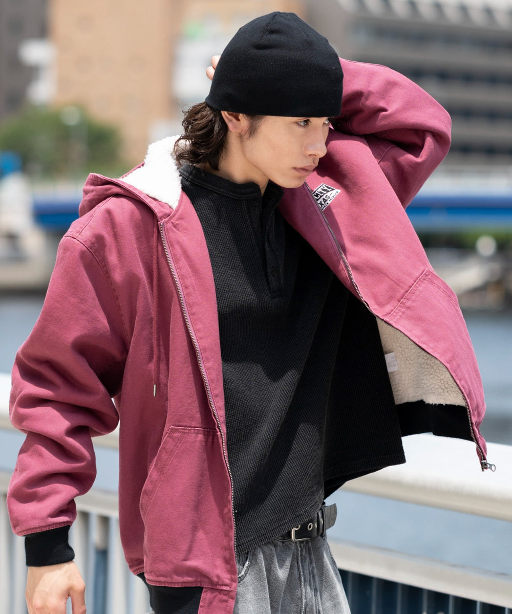 ワイン モデル：182cm L着用