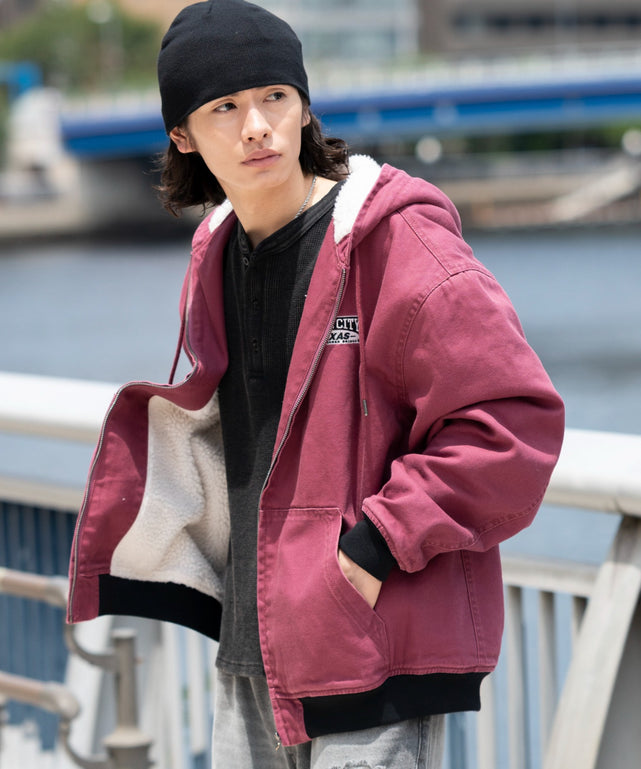 ワイン モデル：182cm L着用