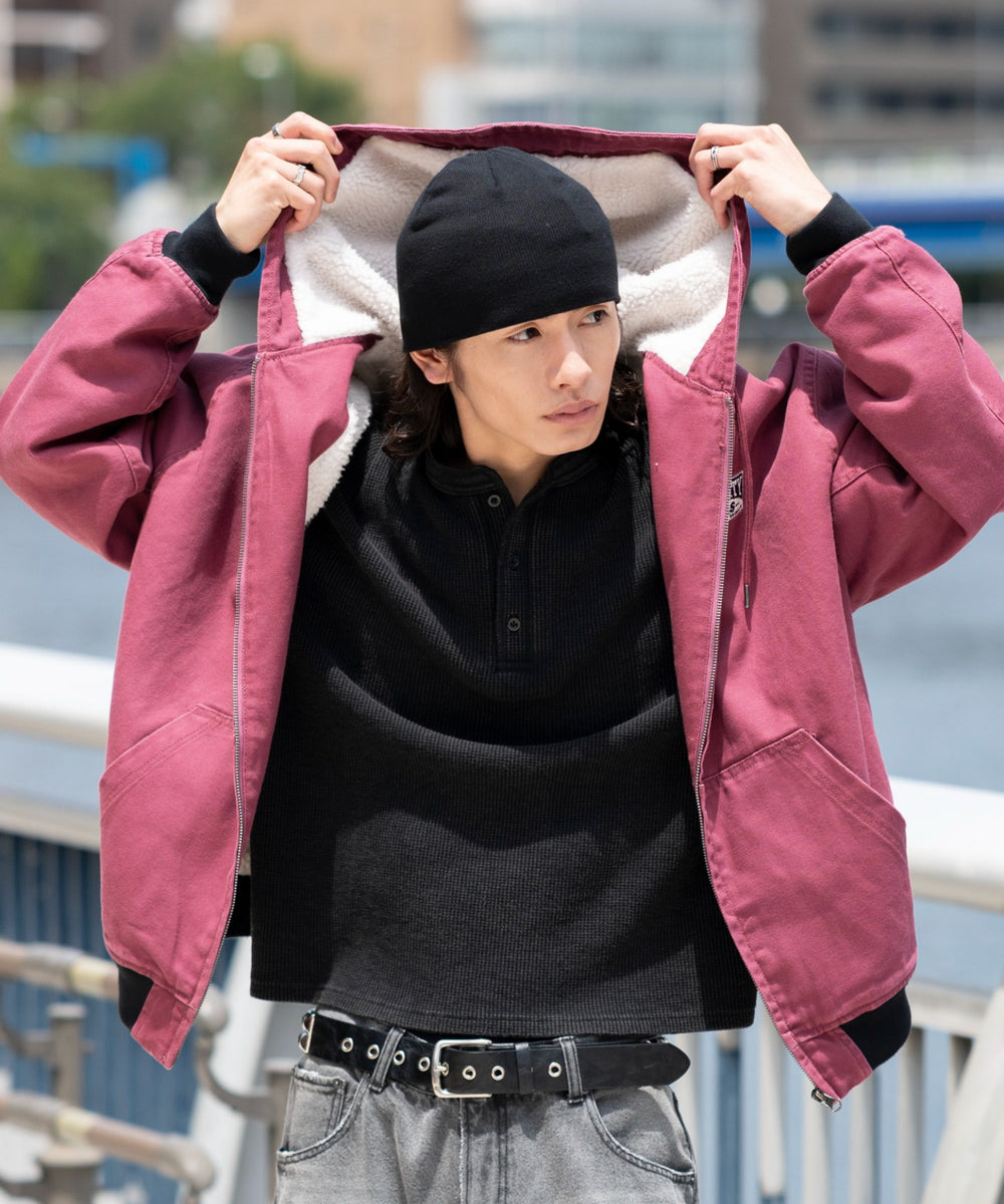 ワイン モデル：182cm L着用