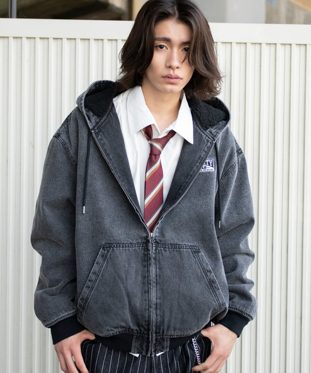 デニムブラックソノタ モデル：182cm L着用