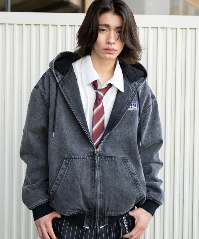 デニムブラックソノタ モデル：182cm L着用