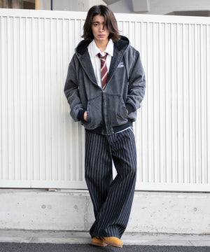 デニムブラックソノタ モデル：182cm L着用