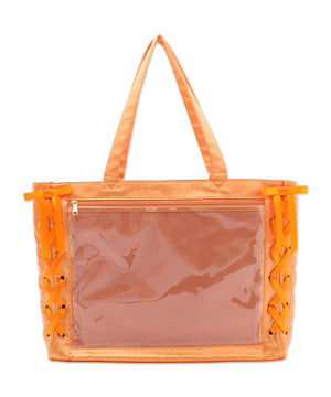 Lオレンジ(サテン)