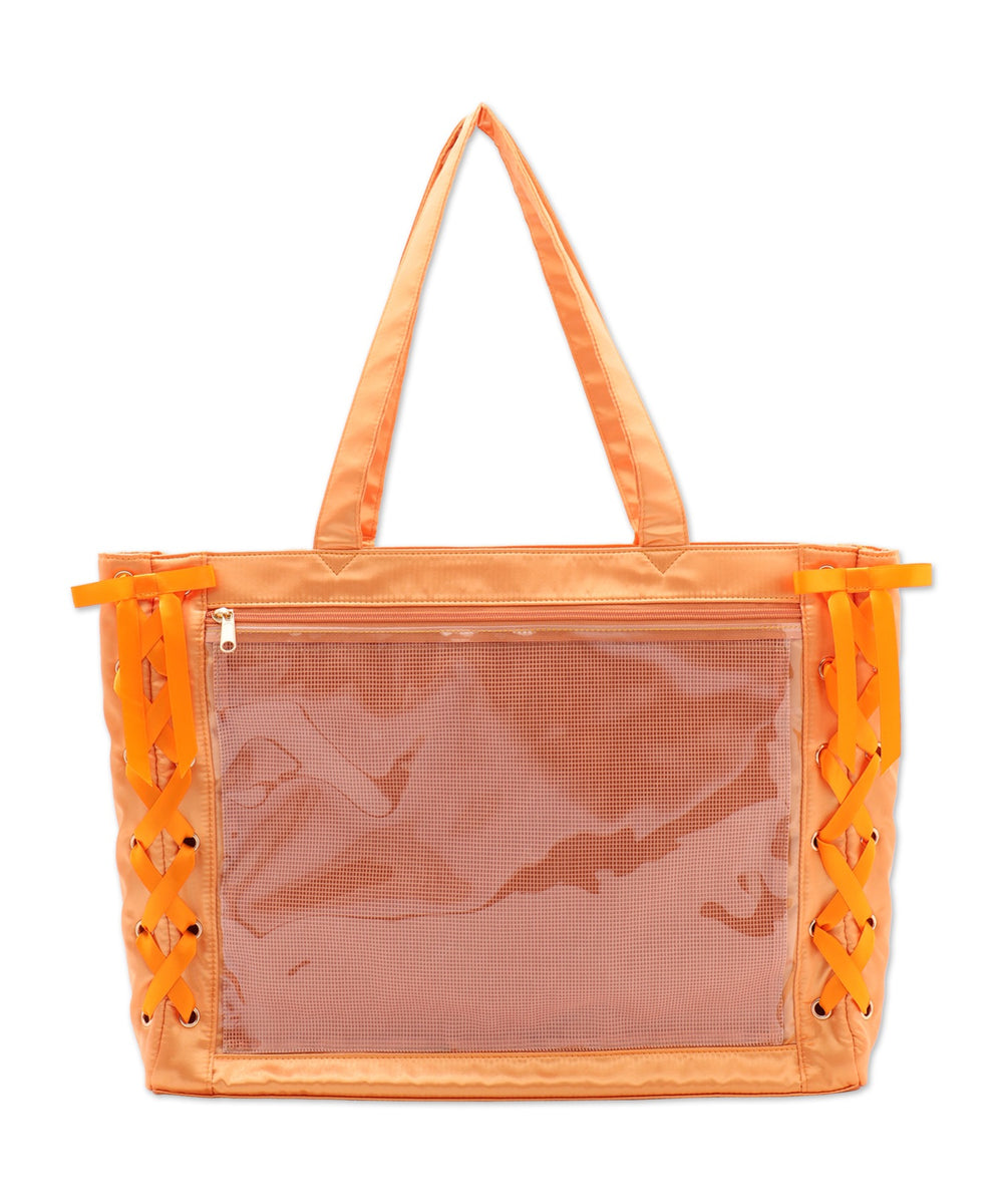 Lオレンジ(サテン)