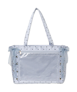 柄25（サテンドットサックス）