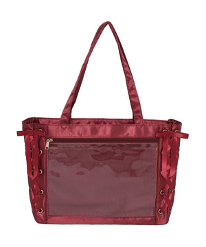 柄32（サテンボルドー）