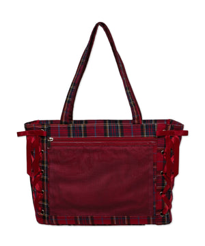 柄33（タータンチェックレッド）