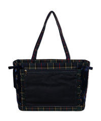 柄34（タータンチェックネイビー） / F