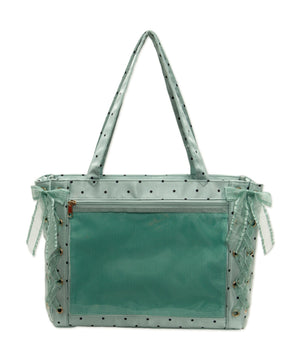 柄36(サテンドットLグリーン)