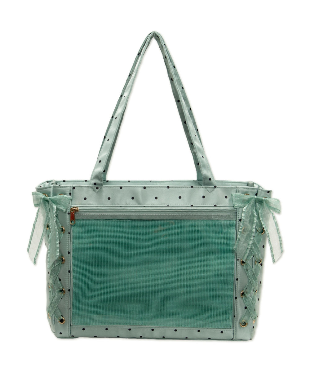 柄36(サテンドットLグリーン)